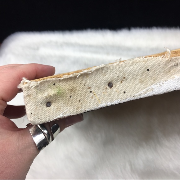 Tropical Sunset Palm Tree Folk Art Painting - Picture 7 of 8